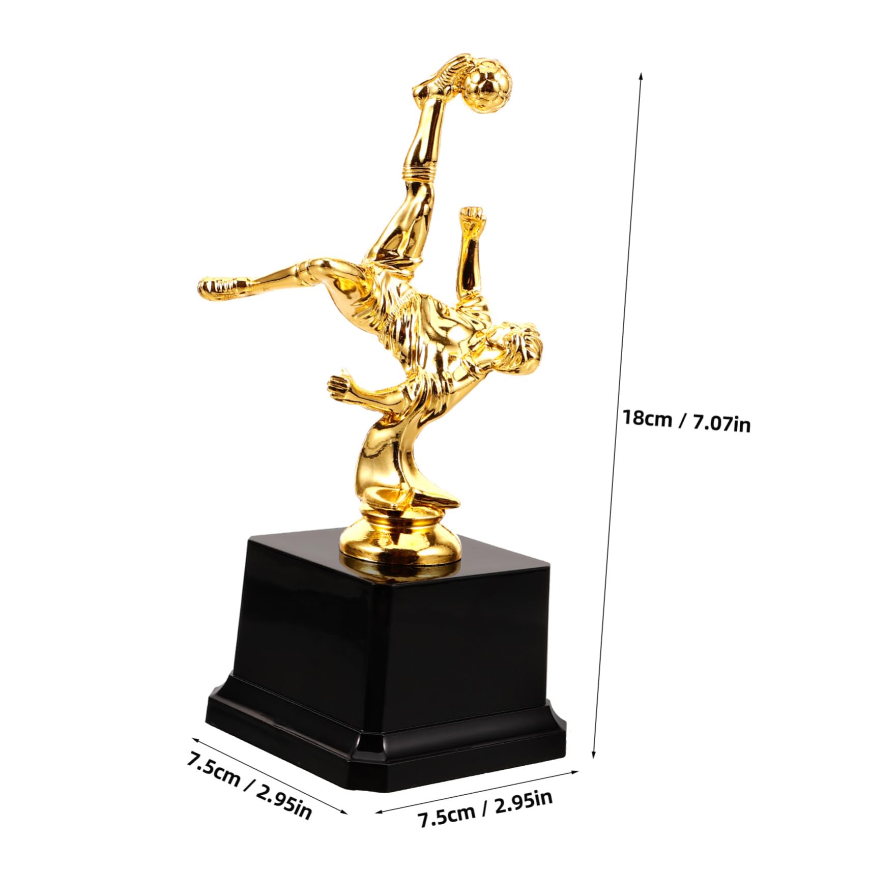 De Futbol De Futbol para Grabado Personalizado Deportivo Fútbol Cup Premio Pequeño Decoración De De Premio Decorativo El Plastico