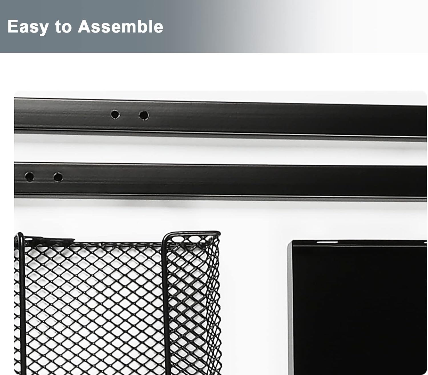 Newspaper Racks Portable Magazine Holder for Display, Metal File Information Magazine Stor