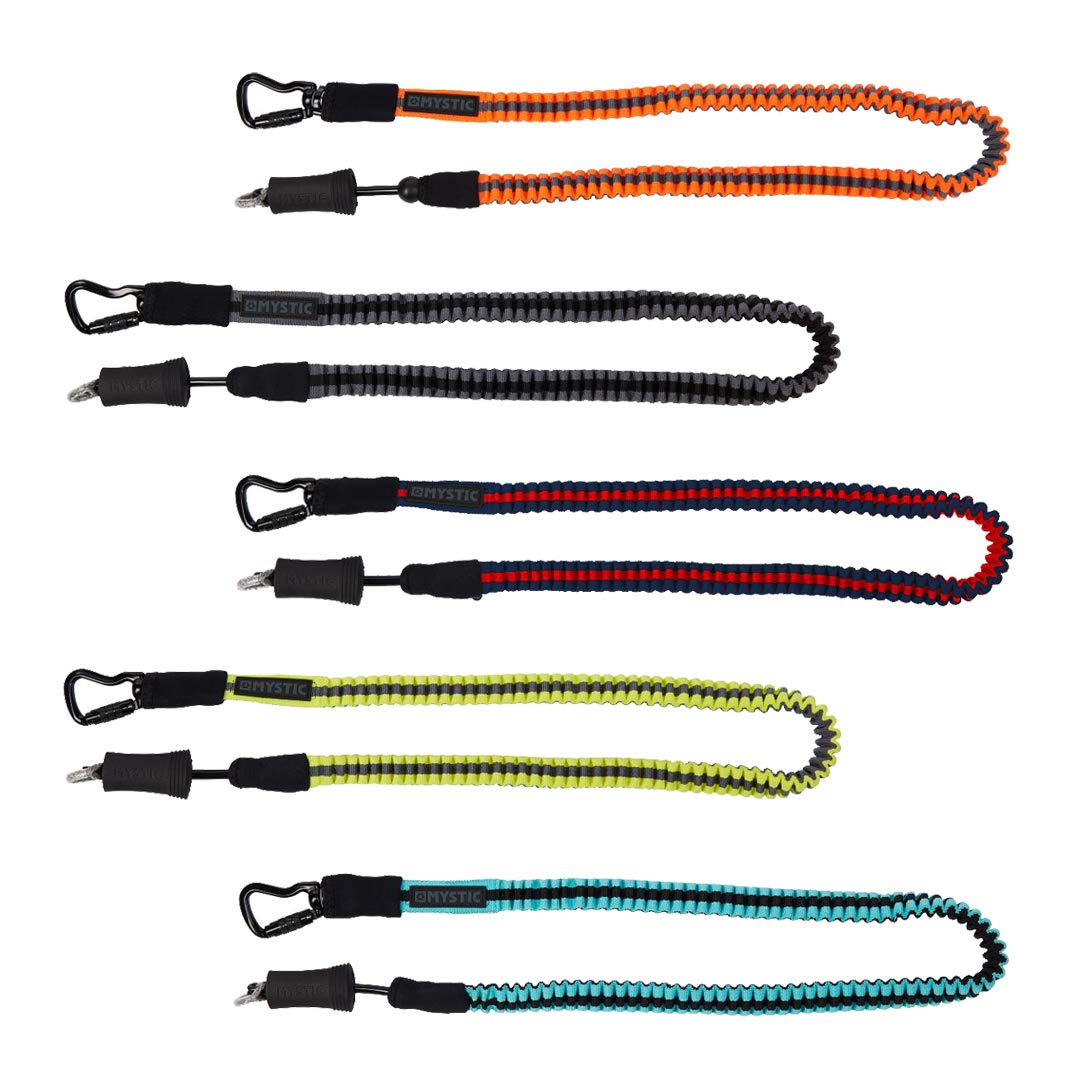 Mystic Kite Long HP Leash 2019 - Orange - Image 2