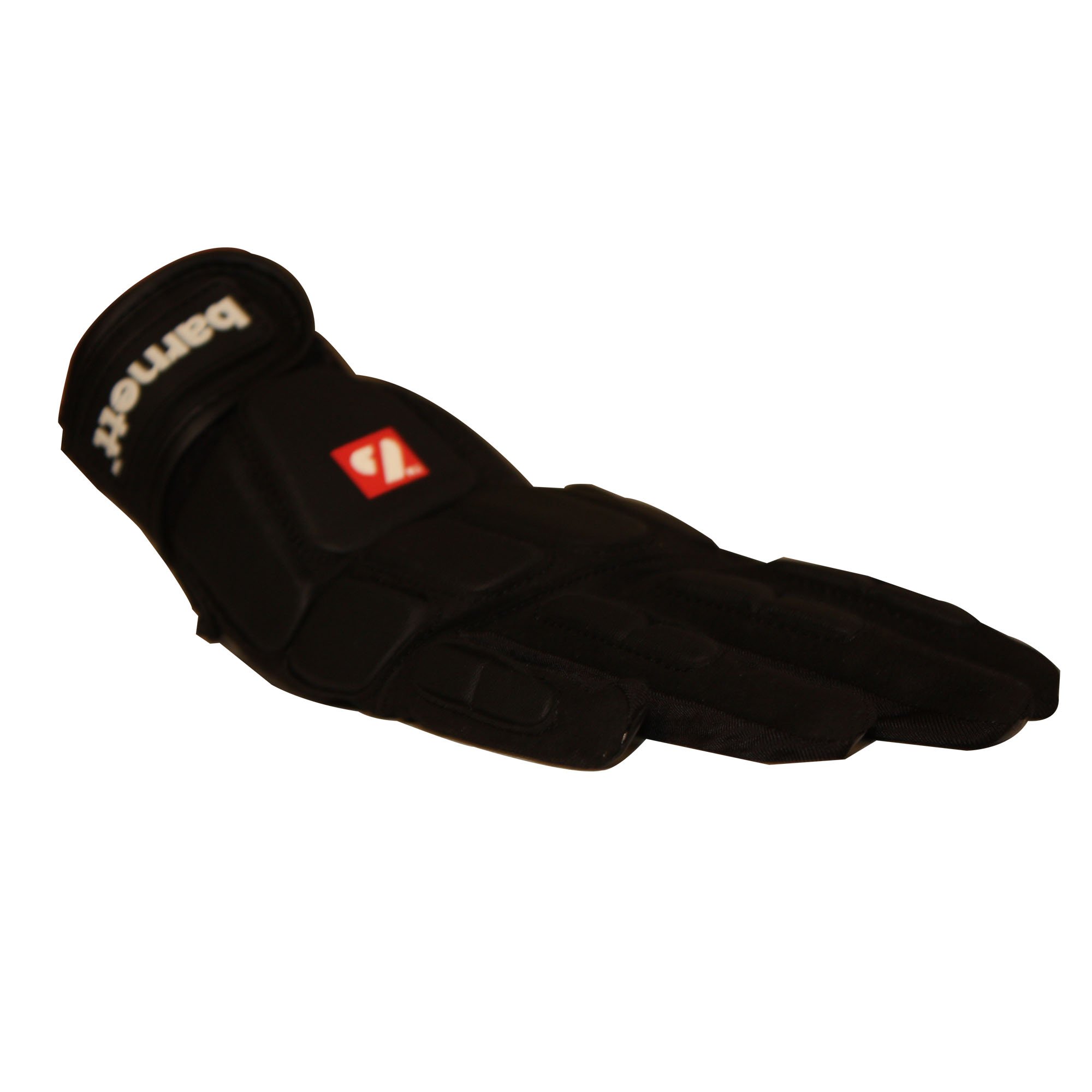 BARNETT FKG-03 Gants de Football américain de Haut Niveau pour Linebacker, Noir (XL)
