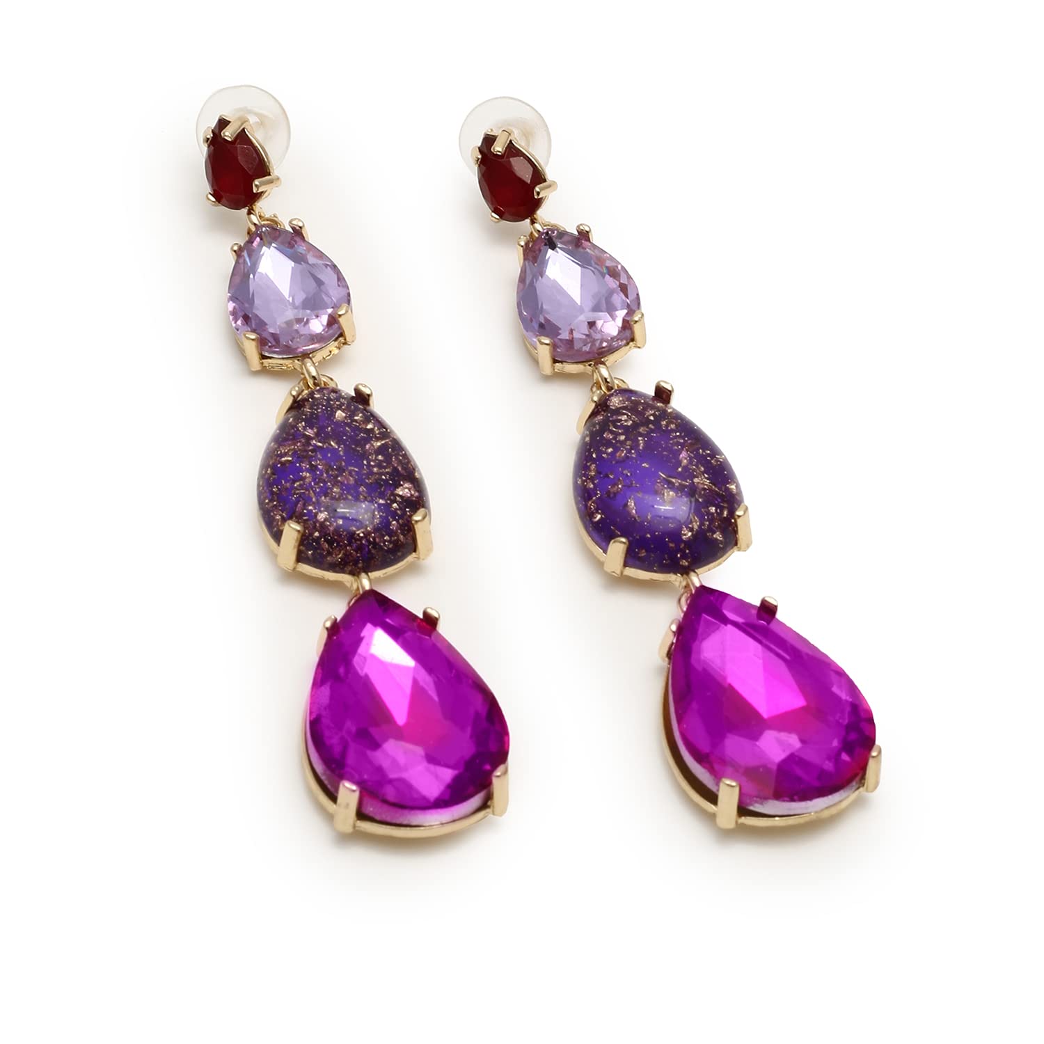 Trendy Drop Earrings for Women & Girls, jewellery for women, light weight earrings for women, Push Closure, modern, statement, artificial earrings for women, Fashion Latest Stylish Fancy-image-23