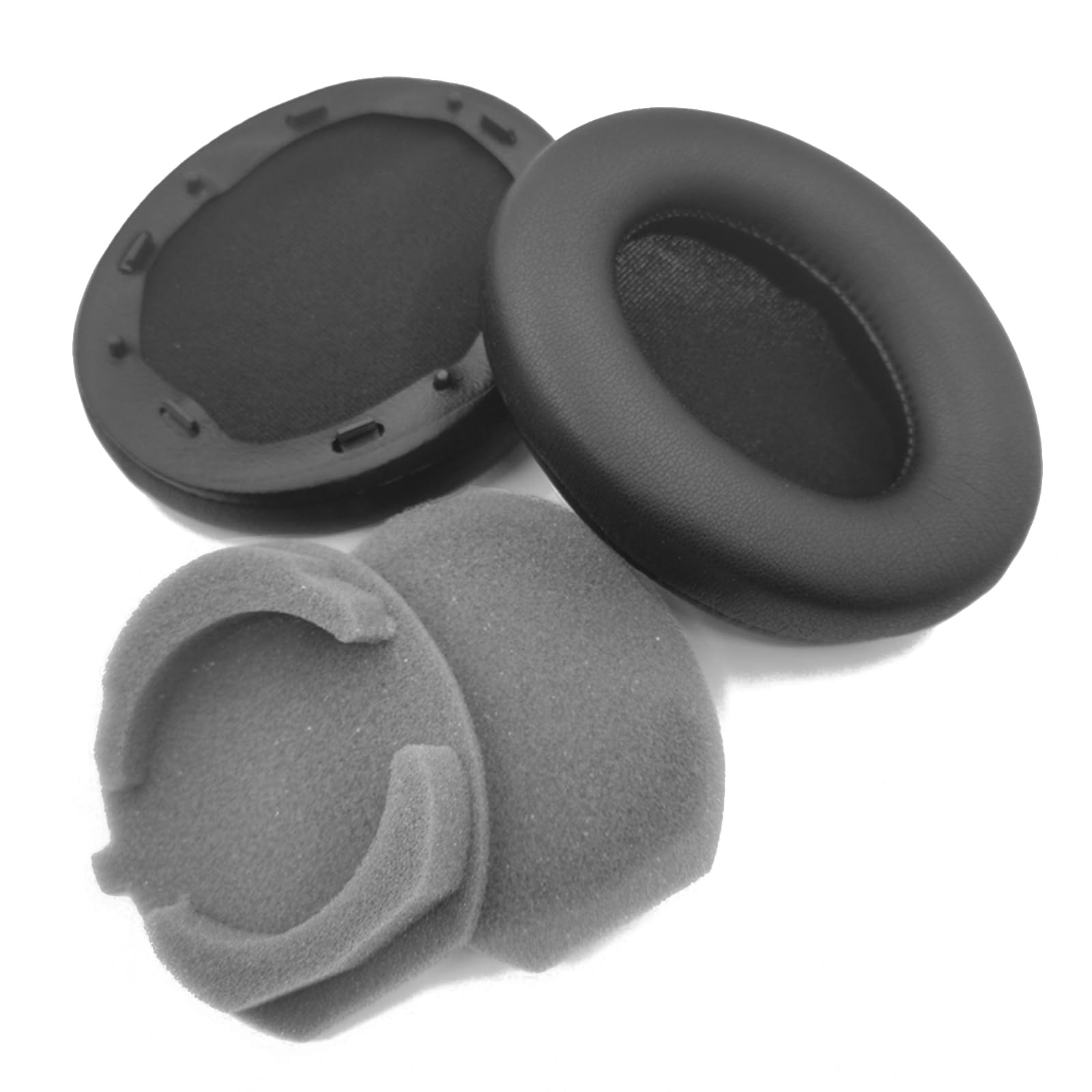 YUGSHNKFC Professional Replacement Ear Pads For WH-1000XM3 Headphone Comfortable Earpads Cushions Replacement