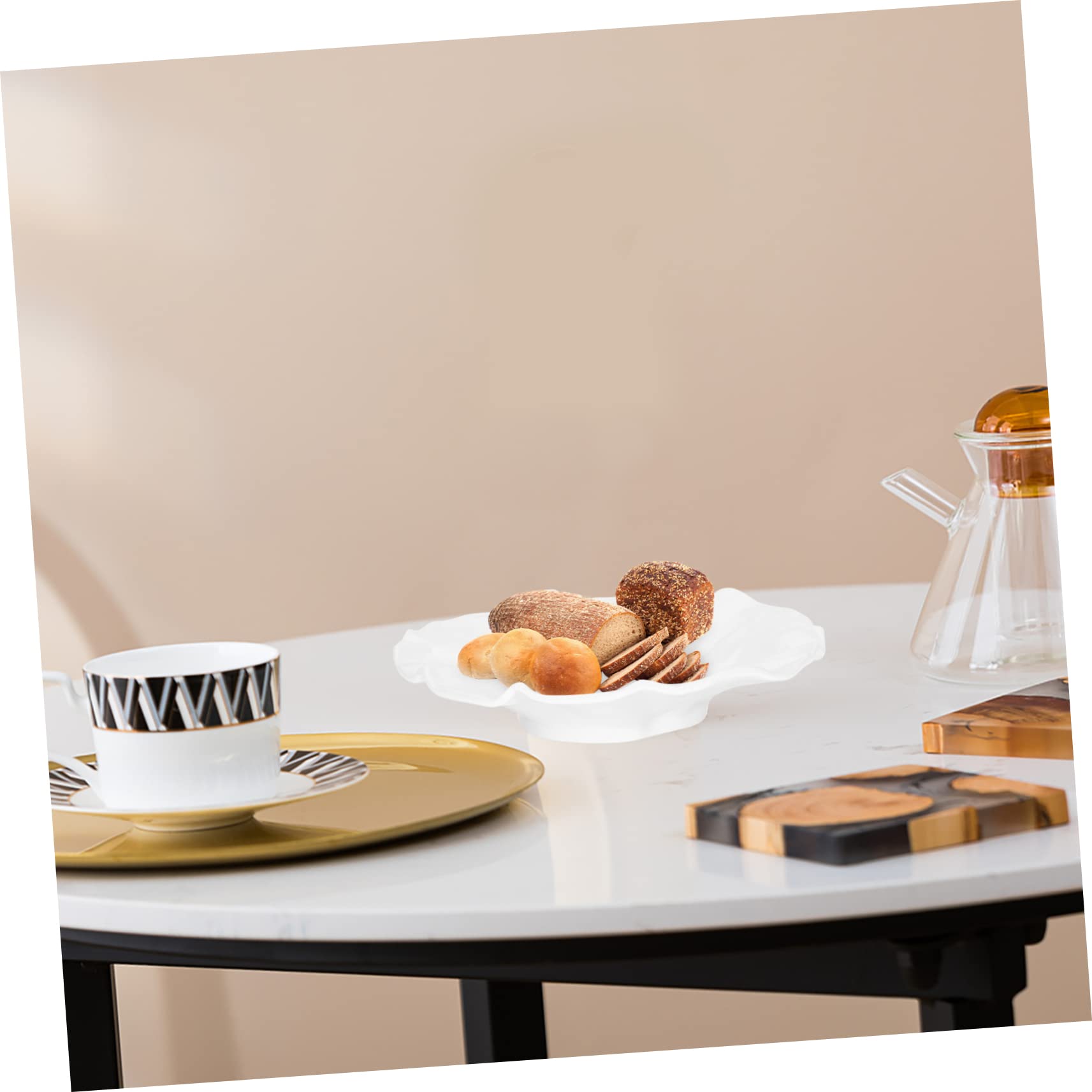 Cabilock Piatto in Ceramicai Piatti Da Servizio Alimentare Multifunzionale Per Insalata Dessert Pasta E Antipasti Per Casa Ristorante Caffetteria