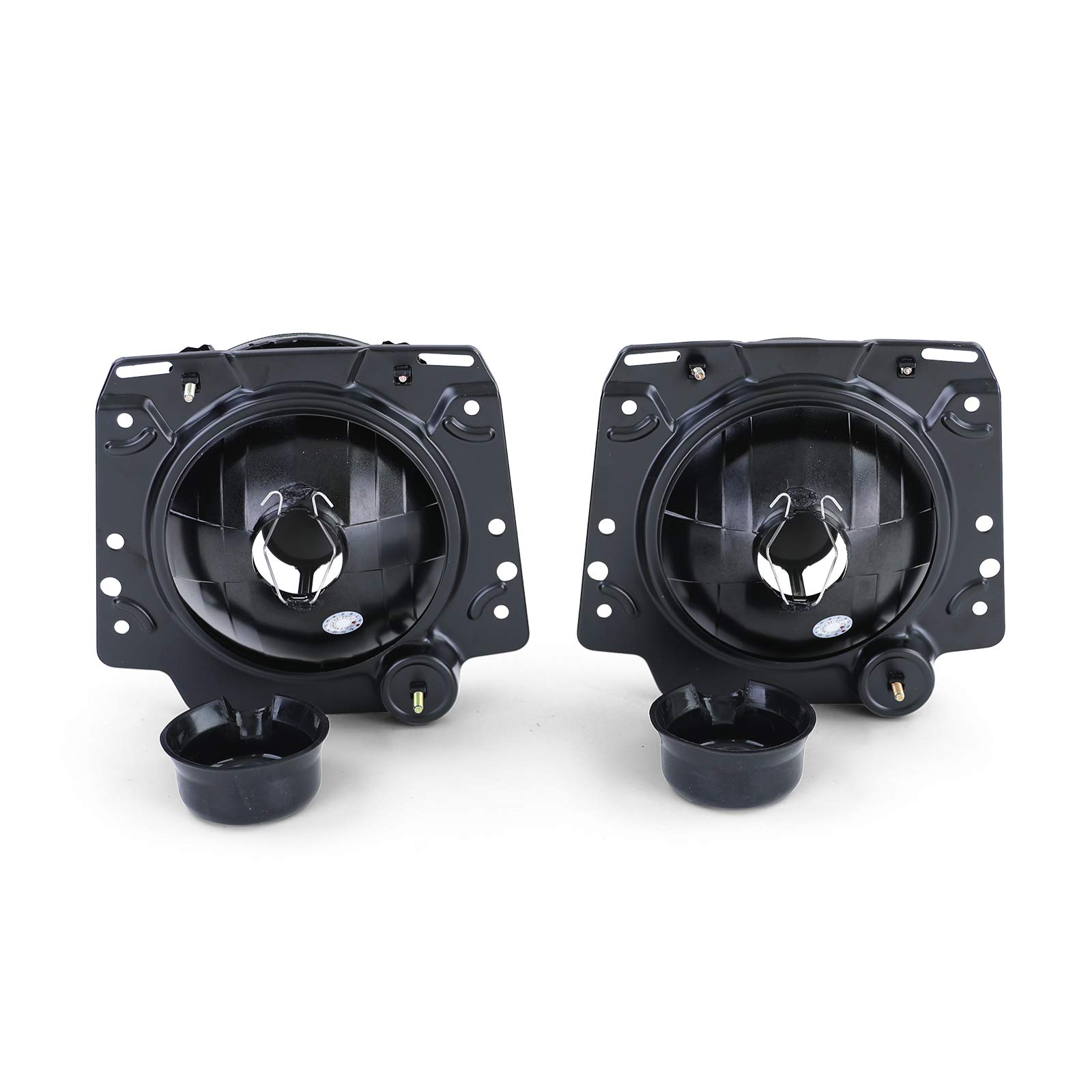 Carparts-Online GmbH 22314 – 10646 – Faro in vetro trasparente nero