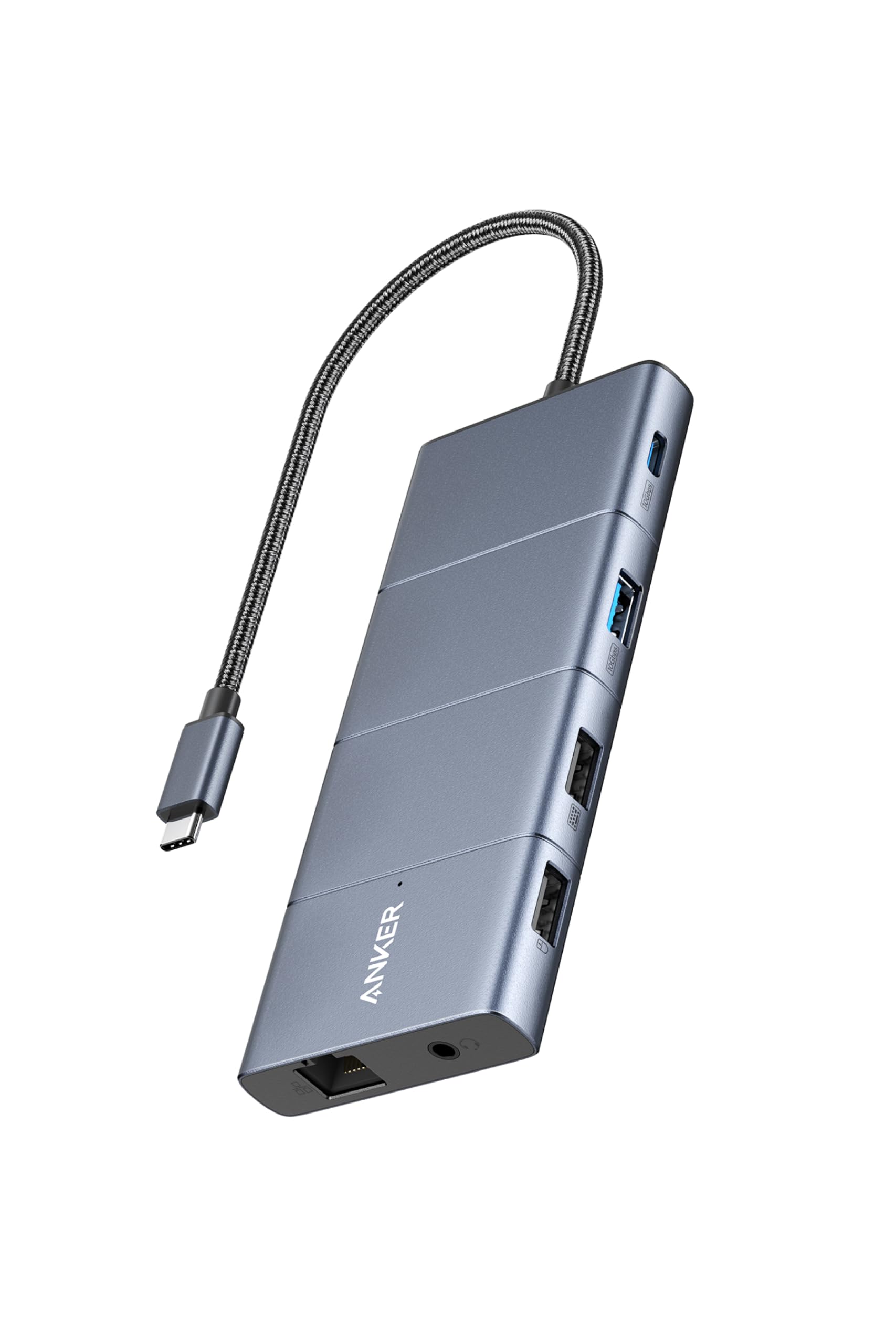 Anker 565 USB-C ハブ Amazon | Anker 565 USB-C ハブ (11-in-1) | 10Gbps 高速データ転送 4K