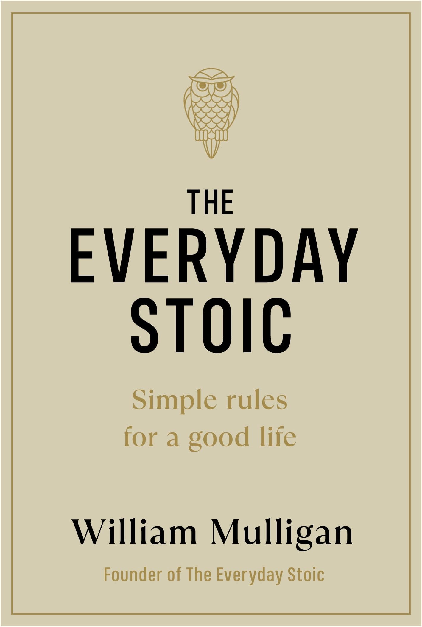 Penguin Random House Buch – The Everyday Stoic: Simple Rules for a Good Life