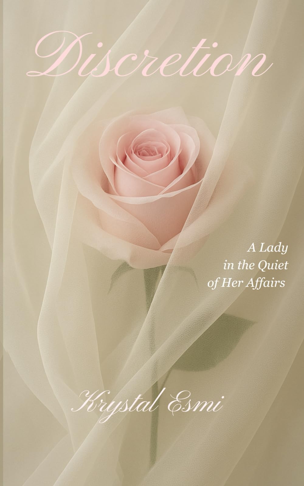 Discretion: A Lady in the Quiet of Her Affairs