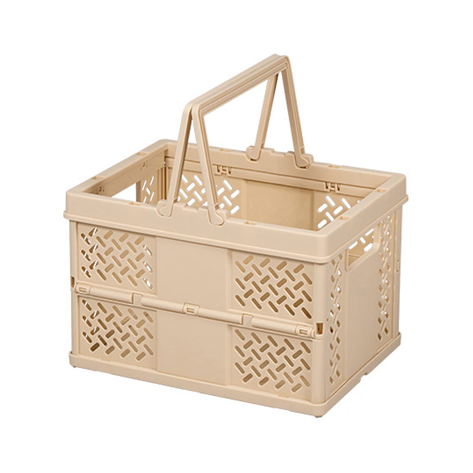 MINGLEA Organizer for Case Handheld Storage Basket Stacking Organizer Holder Space Saver for Kitchen Bathroom Vanity Desk Holder