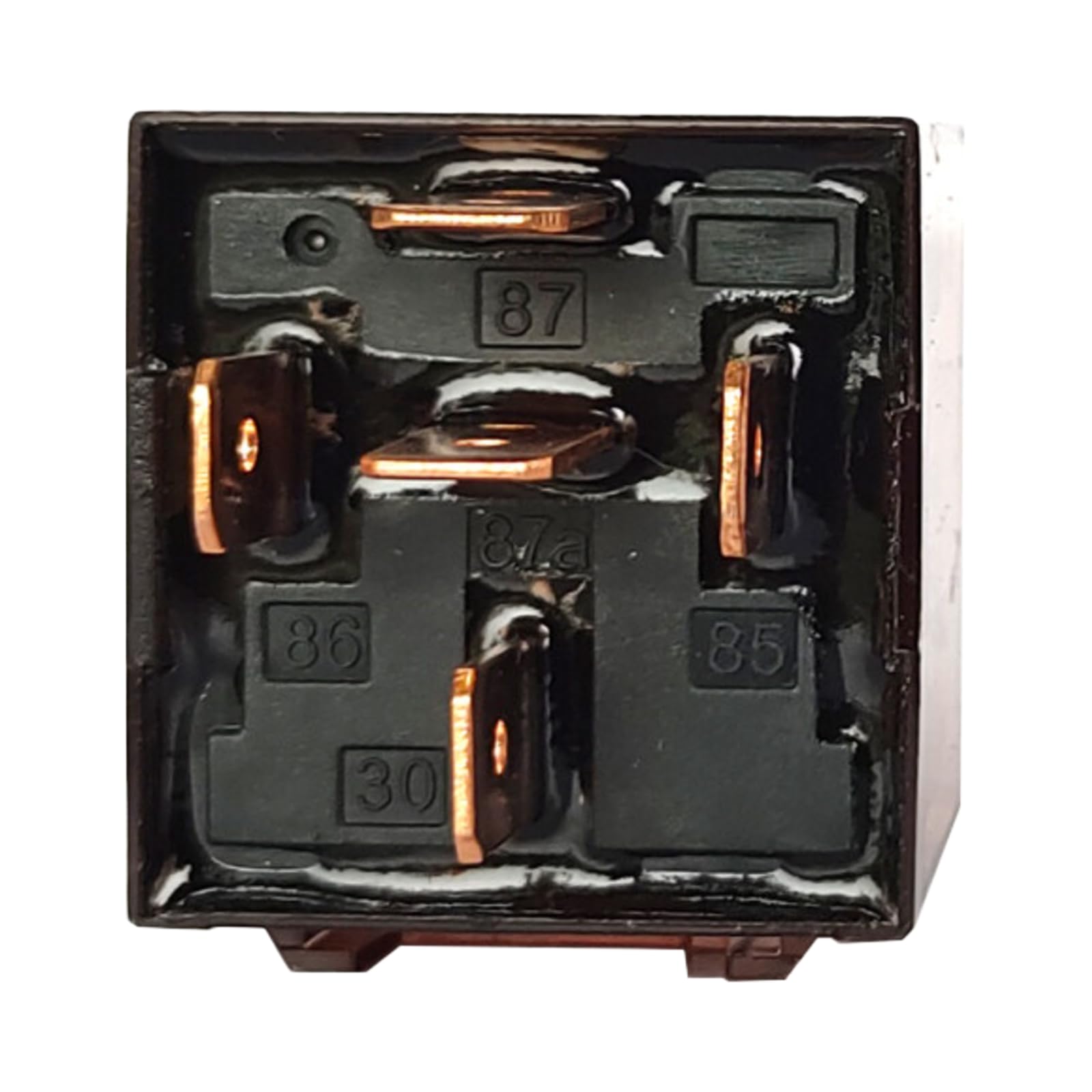 Relais 12V 100A et 24V 80A à 5 broches pour commutation de puissance automobile - 2