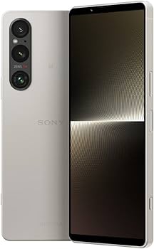 Amazon.co.jp: Sony Xperia 1V Platinum Silver SIM Free Smartphone