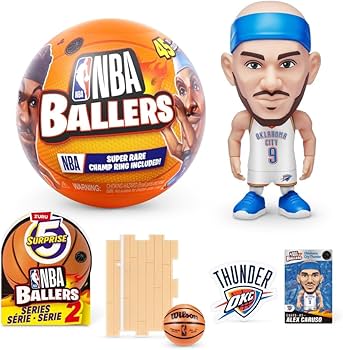 Amazon.co.jp: 5 Surprise最新NBA Ballers Series 2 ボーラーズ