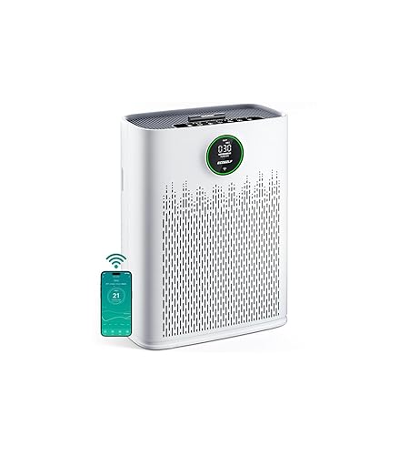 Smart Air Purifier for Large Rooms: WiFi Control, 2400 Sq Ft, Aromatherapy - Expert Review | Wild Nature Journey