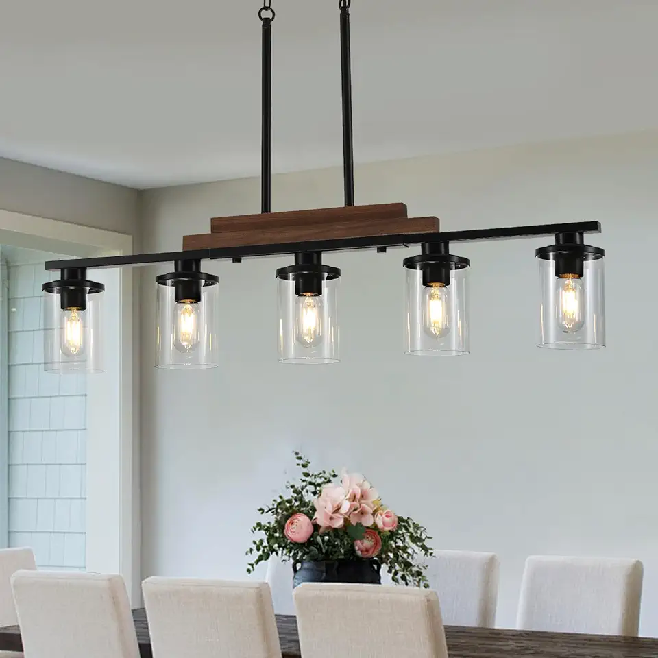 The Perfect Guide To Selecting The Right Size Dining Room Light Fixture ...