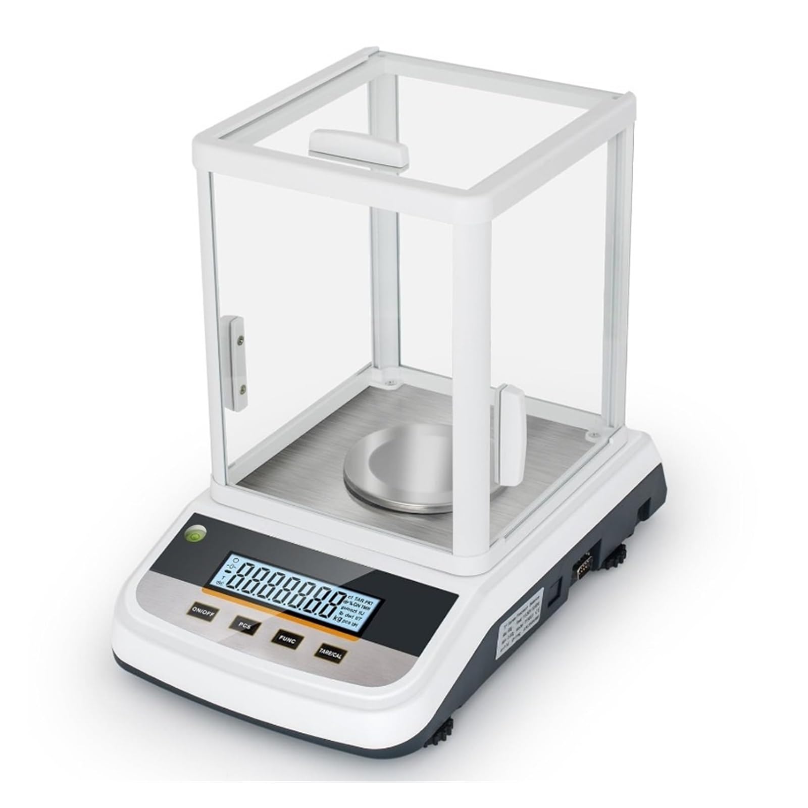 Bilance digitali da laboratorio, Bilancia di precisione 0,001 g, bilancia for gioielli, bilancia digitale, bilancia analitica di precisione da laboratorio, bilancia da 100/200 g/300/500 g(100g 0.001g)