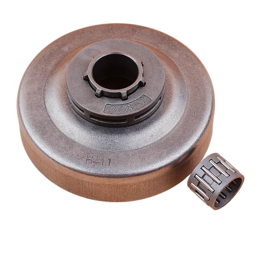 Cuscinetto pignone Tamburo Frizione da 3/8 Pollici Compatibile con Parti di Motosega Rancher 55 51 50 254 154 55 503088702