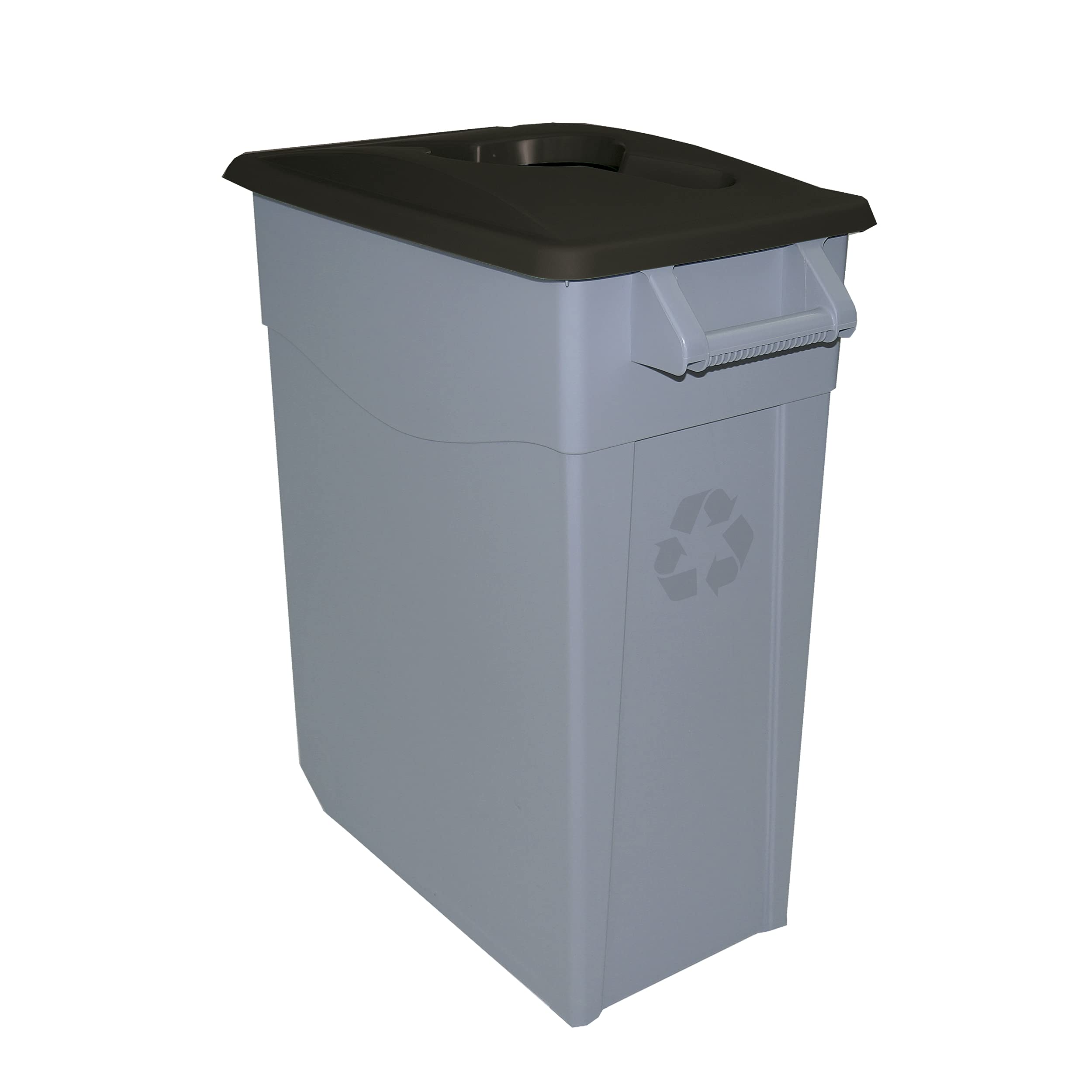 DenoxDEN005 Zeus Container 65 Litres Open, Black, 585 x 290 x 670 mm