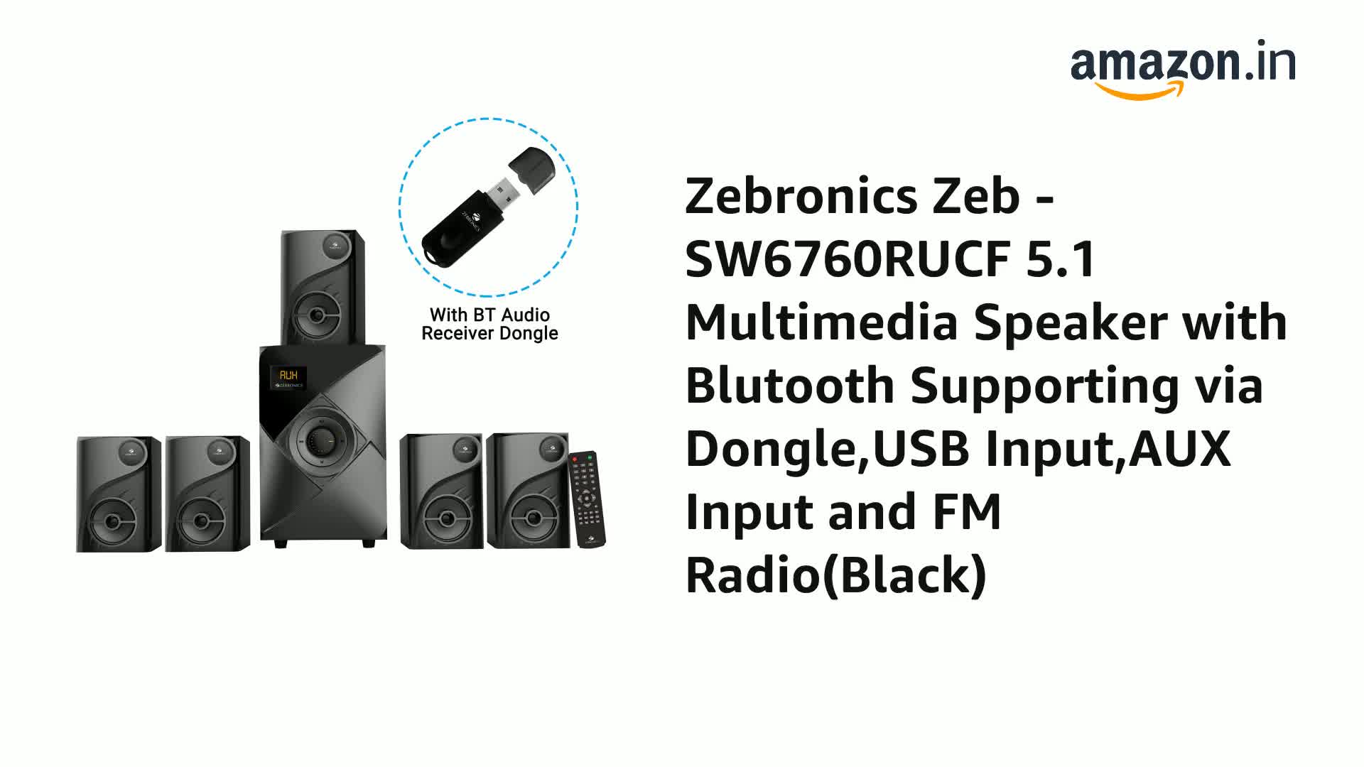zebronics bt 6790 rucf