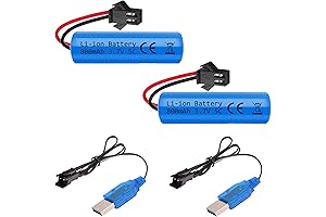 3.7V 800mAh Carrera RC Mario Kart Battery