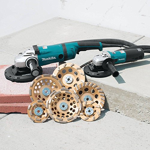 Makita A-96425 24 Segment Turbo Anti-Vibration Diamond Cup Wheel, 7" by Makita - Image 2