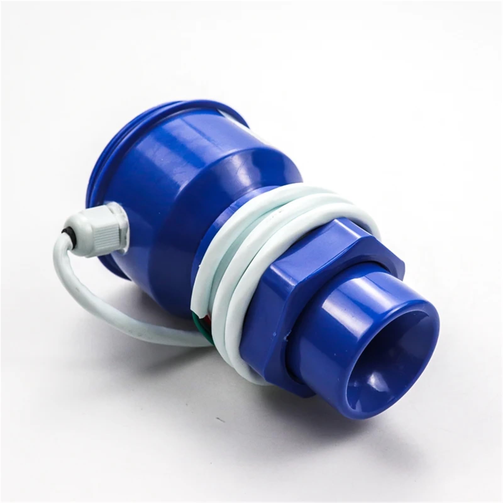 Depósito de combustible diésel de alta precisión de 5 m de larga distancia, sensor ultrasónico de nivel de agua sin contacto (3 M, 4-20 mA)