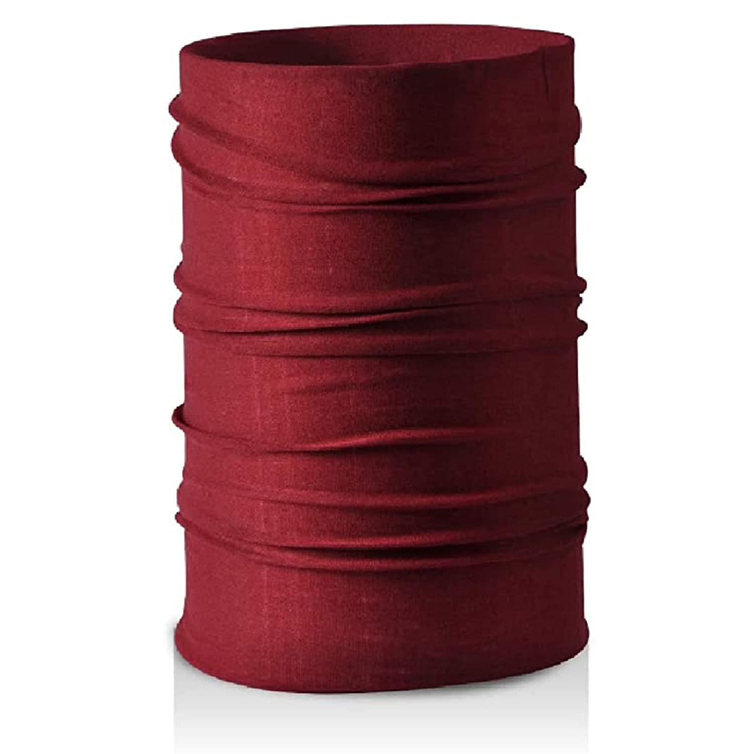 Mens Head Cover Band Bandana Stretch Hair Style Japanese Maroon b-image-46
