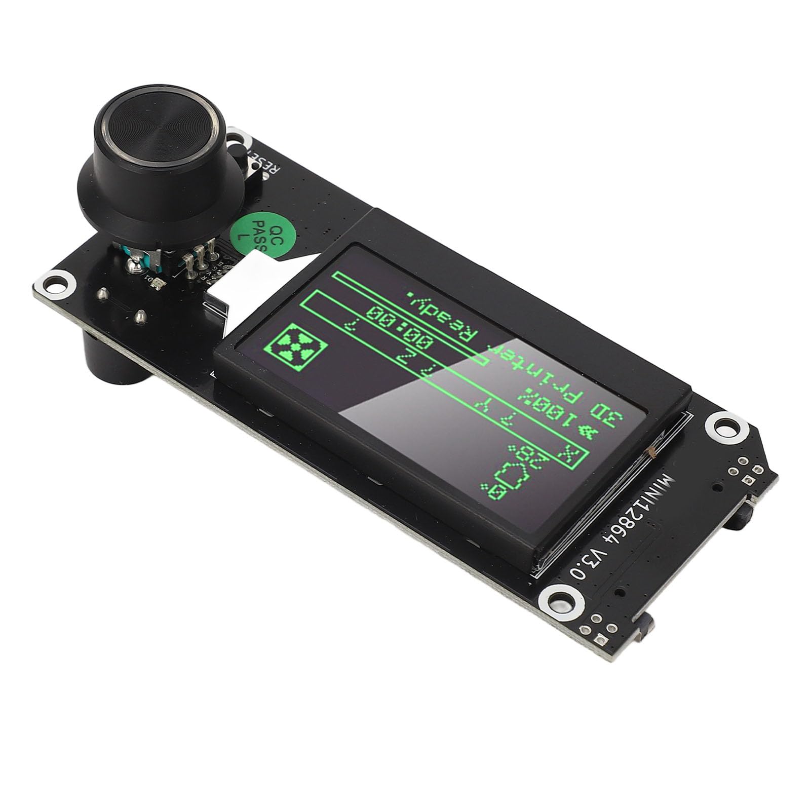 MKS Mini12864 V3.0 Carte de Contrôle d'affichage Graphique LCD Intelligent avec Rétroéclairage RVB pour Imprimantes 3D Compatible avec 2.0 et Klipper Firmware