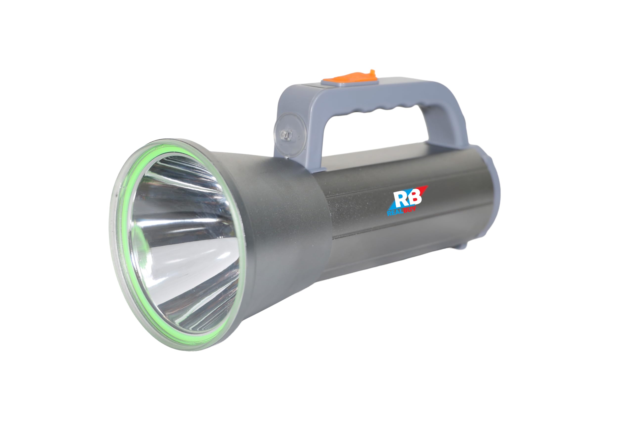 RealBuy Aluminium LED Search Light 20W - 1750 Lumens with 8000 mAh