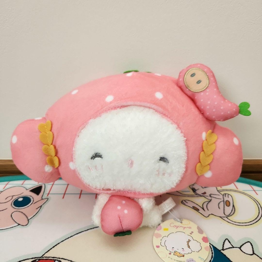 こぎみゅん むにゅぐるみ マスコットぬいぐるみ いちごずきん いちご新聞 こぎみゅん マスコット | すべての商品 | ナカジマ