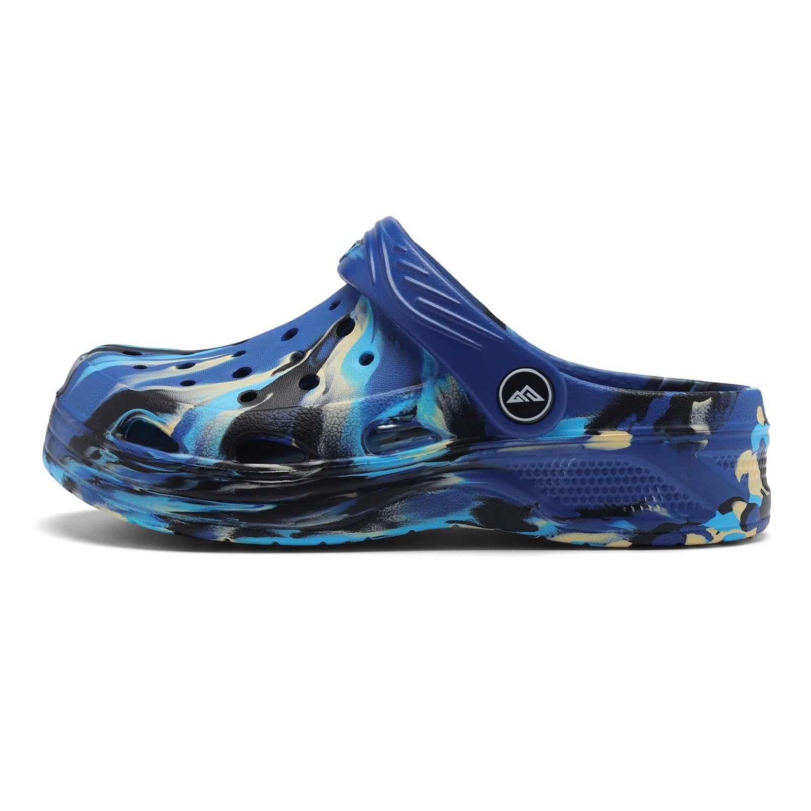Boys Girls Camo Graphic Clog Beach Shoes Sandals(Littele Kid/Big Kid)