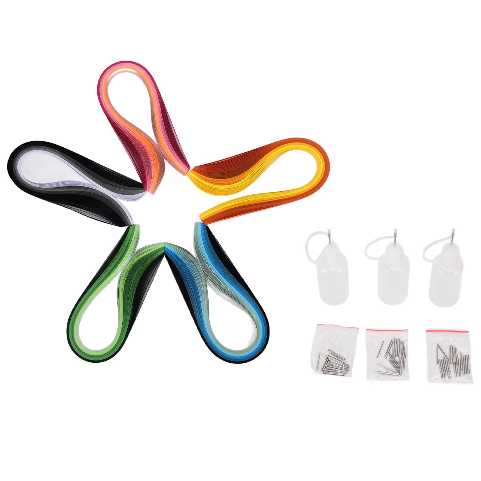 Quil Kits for Beginners, Complete Paper Quilet, Electric Pen with Sto DIY Handicrafts Supplies for Craft, Includes 1000 Paper Strips and Various Tools
