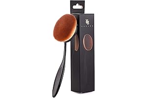 Yoseng Oval Foundation Brush: Your Secret for Effortless Sunscreen Application