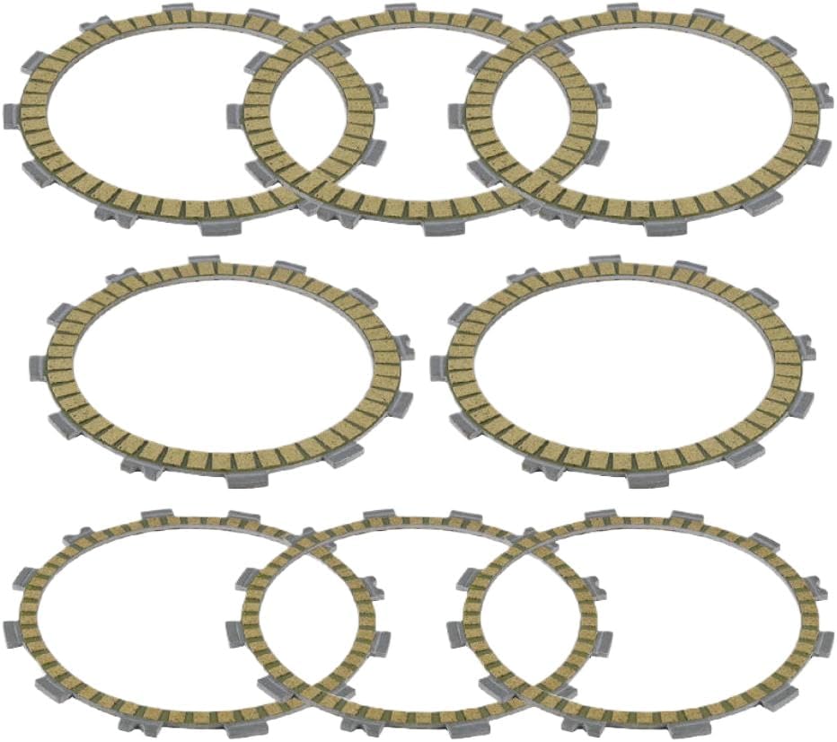 Friction Clutch Plates Disc Compatible With DL800 DE SE 800SE 800DE GSX800 S R Replacement For 21441-36F50 21442-41G20