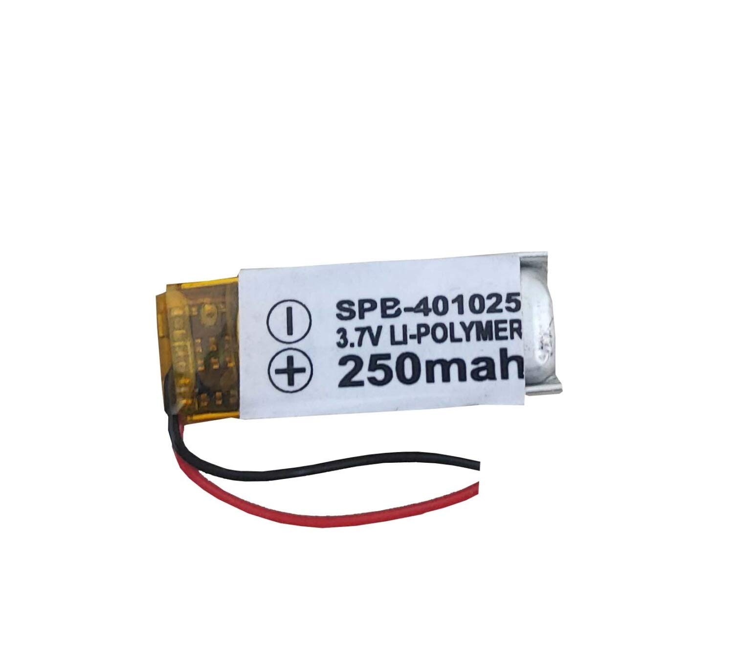 3.7V 250mAH Lipo Rechargeable Battery Model KP-401025-image-42