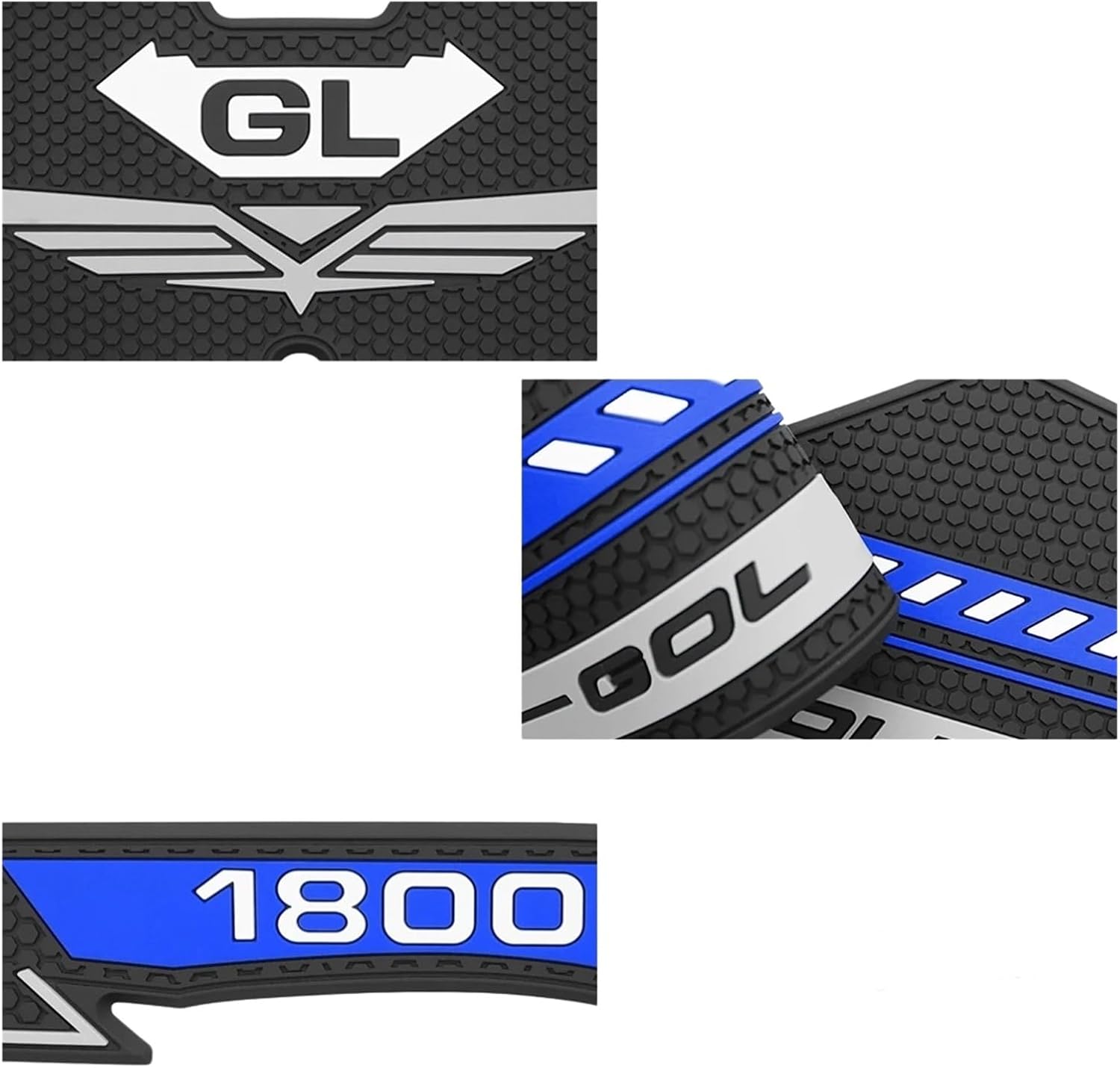 Motorcycle Tank Sticker for H&ON&DA Goldwing GL1800 2018-2025 Motorcycle Fuel Tank Cap Sticker Pad Cap Anti-Slip Protection.