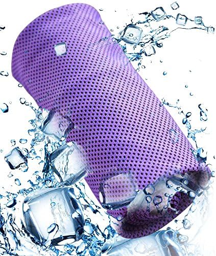 Cooling Towel | Instant Chilling Cold Towels Instant Relief Neck Wrap Scarf for Sports Outdoors