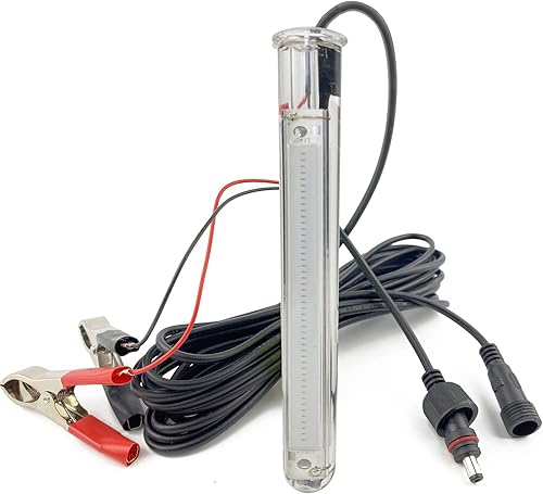 PYLITE DC12V 30W50W 35006000Lumens COB LED Luz de pesca subacuática Innovador Diseño compacto sumergible lámpara buscador de peces con cable de 5M