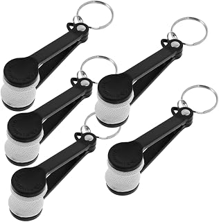 Beavorty 6 Piezas Limpiador De Gafas Creativo Clips De Limpieza Para Gafas y Pantallas