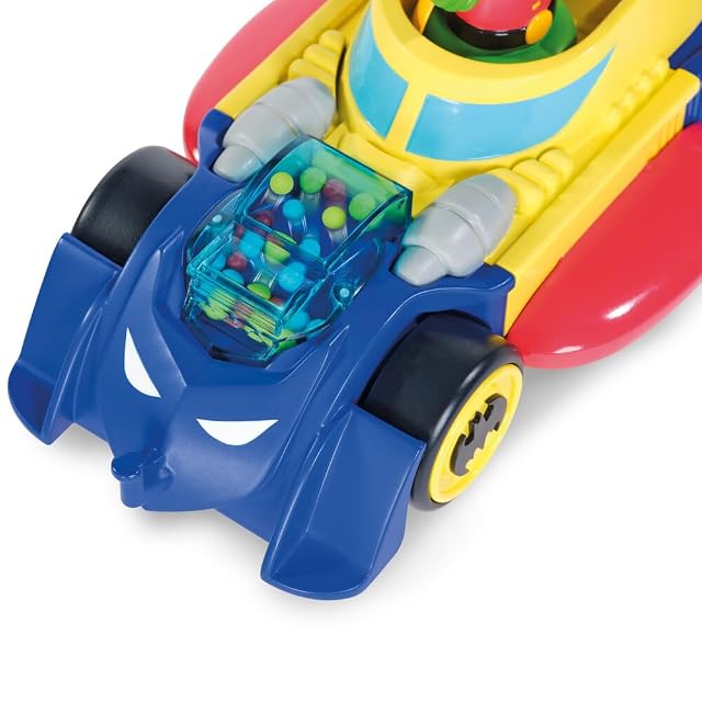 Foto 6 de 6 de Toomies Bizak 30693262 Batmobil 3 en 1, Donde los Pequeños Podrán Jugar Creando hasta 3 Diferentes Coches