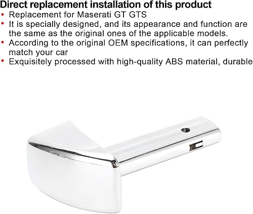 Miniatura 2 de Fydun Accesorio del coche 980145120 de la manija del lanzamiento del pomo de la palanca del ajuste del asiento para GT GTS