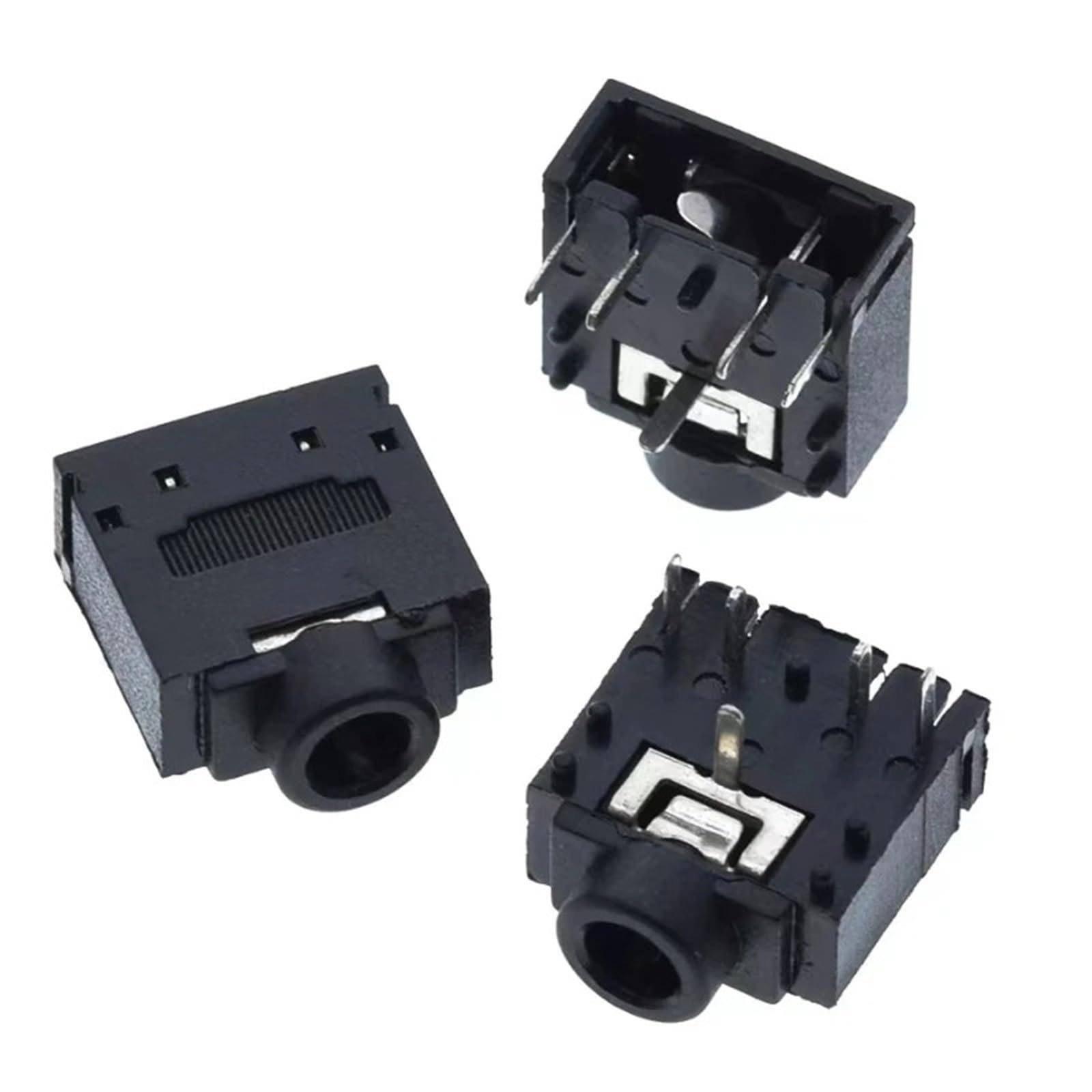 Lot de 5/10 prises jack 3F07 PJ-307 PJ307 stéréo 3,5 mm pour écouteurs audio (lavande)