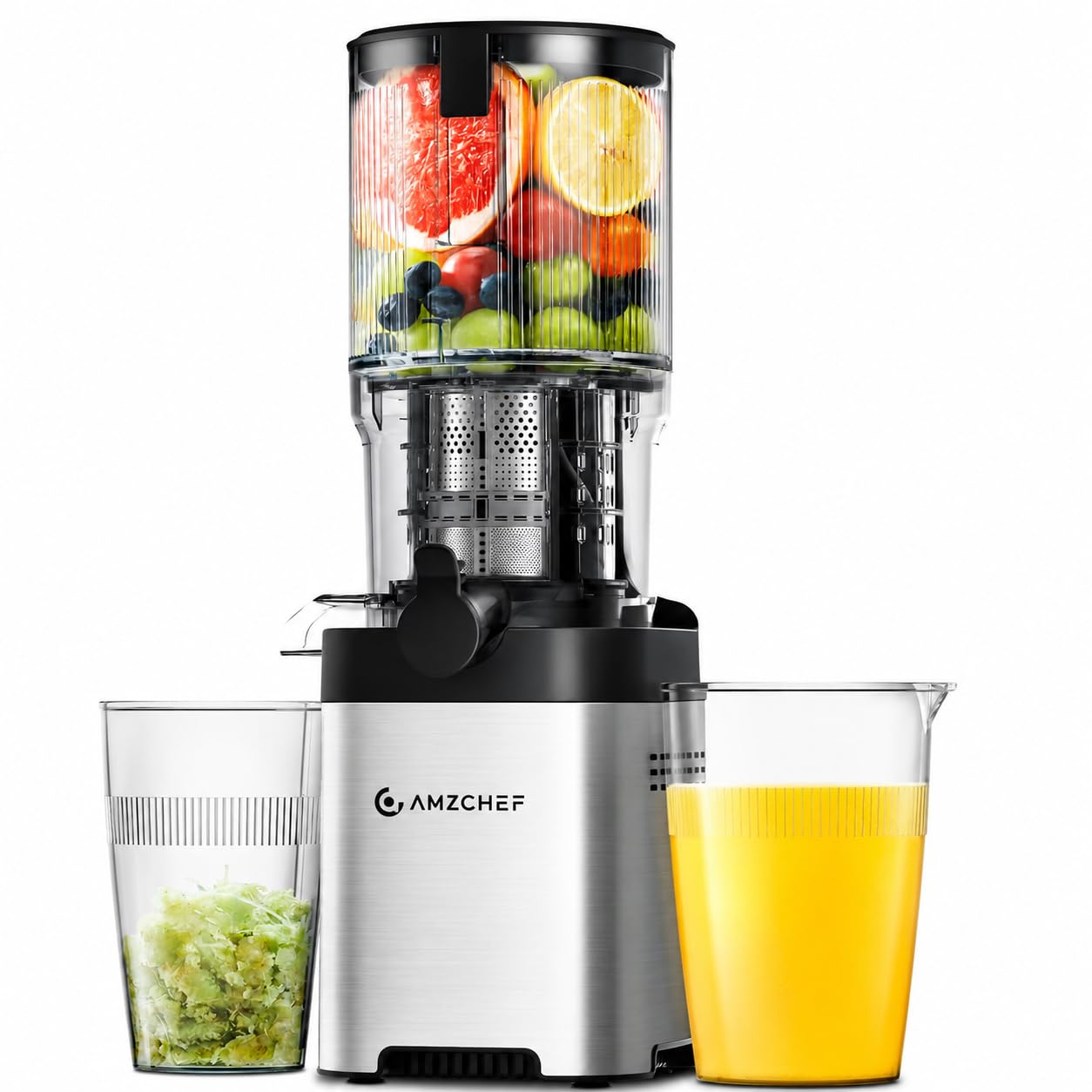AMZCHEF Estrattore di Succo