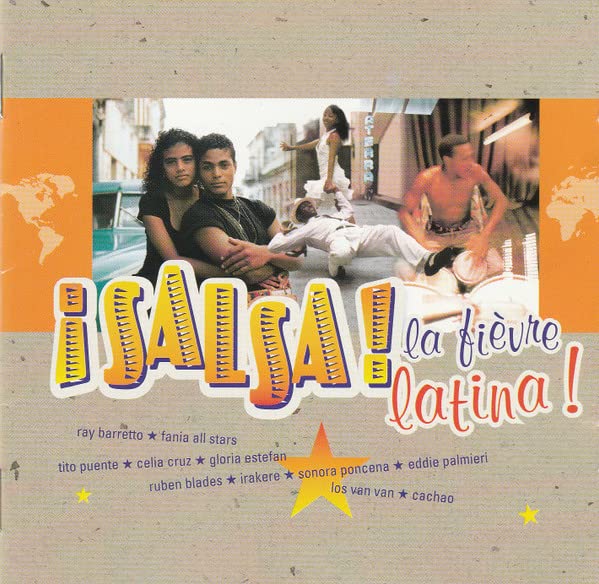 Salsa-La Fievre Latina Compilation et Celina Gonzalez