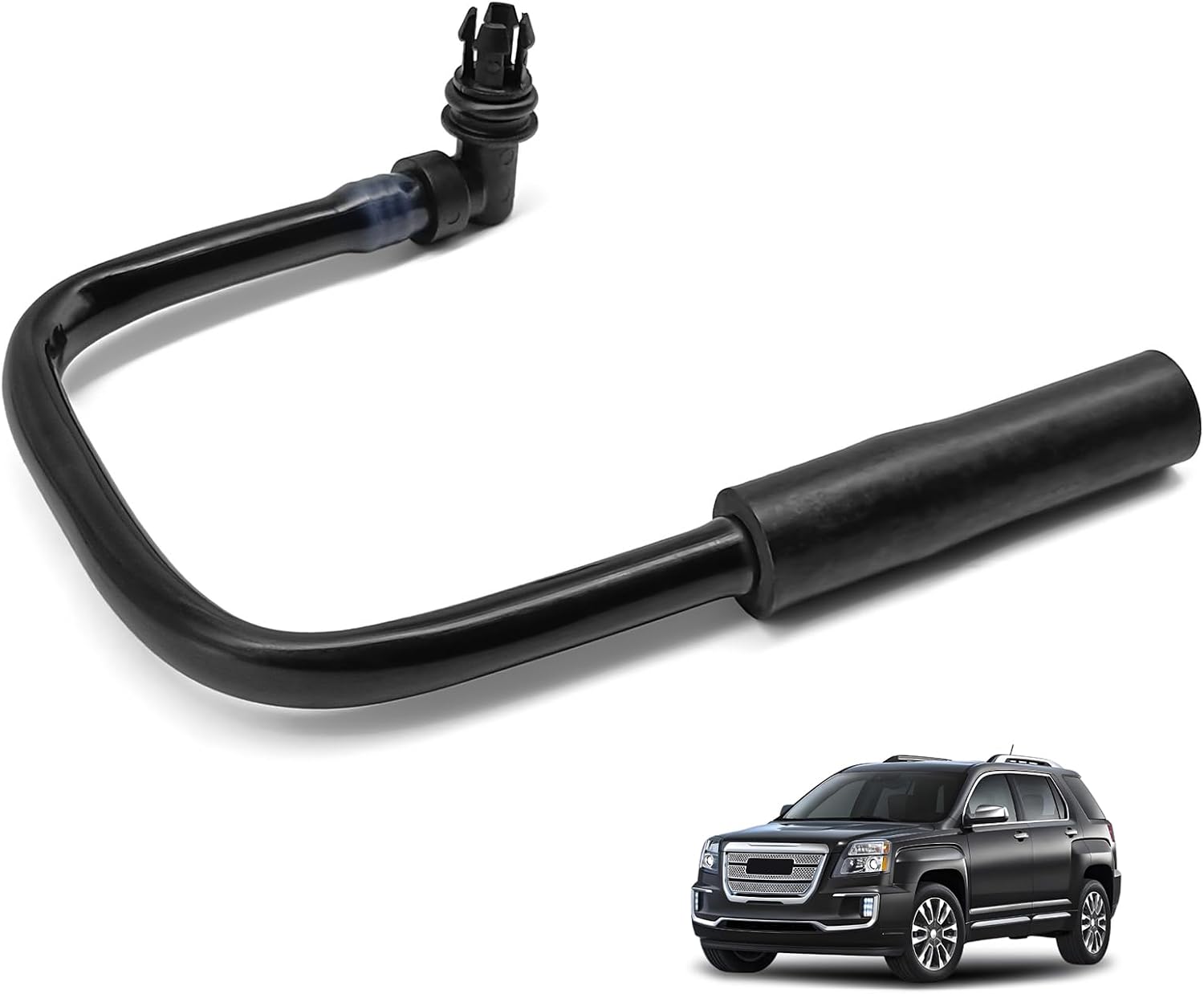 Positive Crankcase Ventilation Hose 2.4, Compatible with GM Terrain 2010-2017, Chevy Captiva Sp0rt 2012-2015, Chevy Equinox 2010-2017, Replace OE #12619363