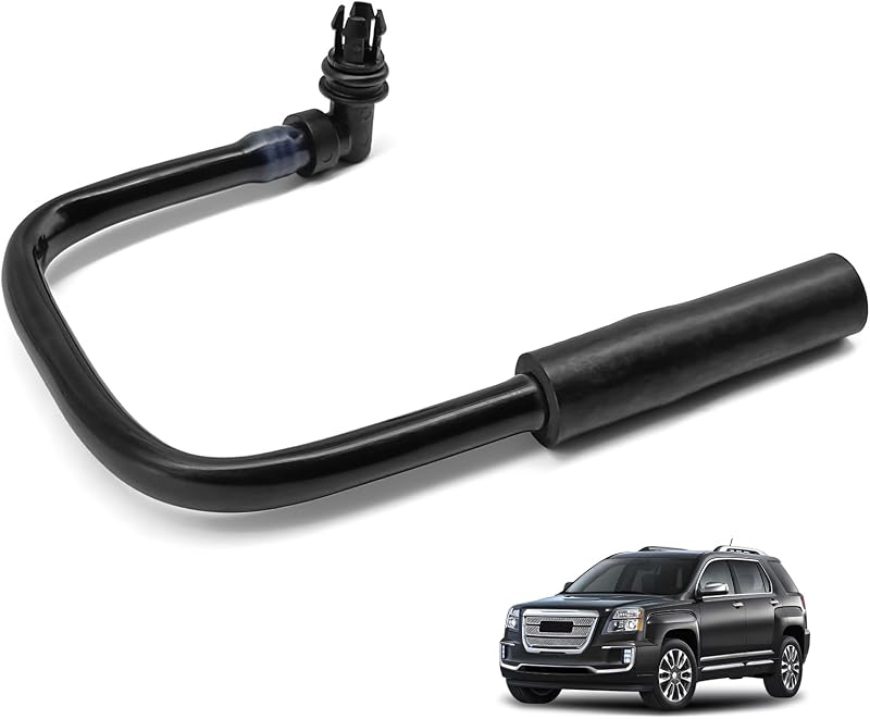 Mangueira da ventilação positiva do cárter PCV SYudwen 2,4 pol para GM Terrain, Chevy Captiva Sport e Chevy Equinox – 1 unidade