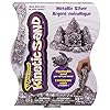 Kinetic Sand- Sabbia Modellabile Confezione Effetto Metallico, Multicolore, 831079 #3