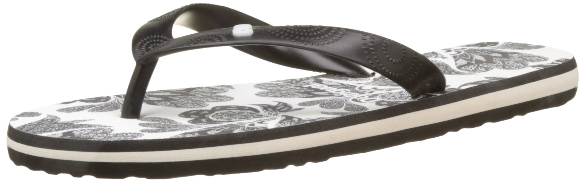 Desigual Mujer Blanco White 1000 Xupi, Sandalias Flip-Flop Blanco (White 1000), 39 Eu