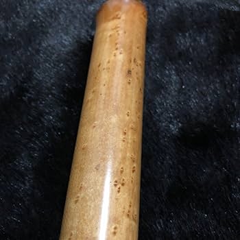 Amazon.co.jp: 尺八 7孔 一尺九寸管 無銘 木管 : 楽器・音響機器