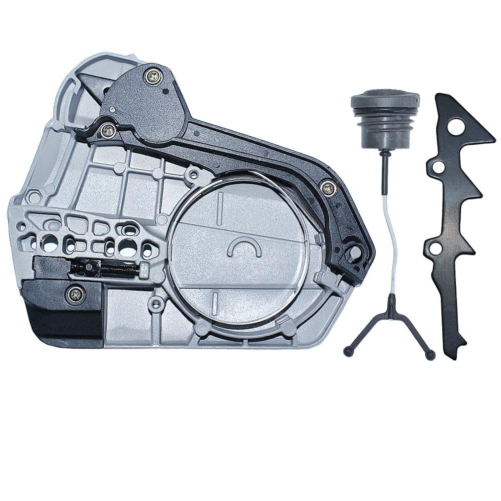 BAIJAC 505199005 Cubierta de Embrague Kit de Espiga de protección for Perros for Husqvarna 55 0xp 550xpg 560 Motosierra Parte wfuel Tap