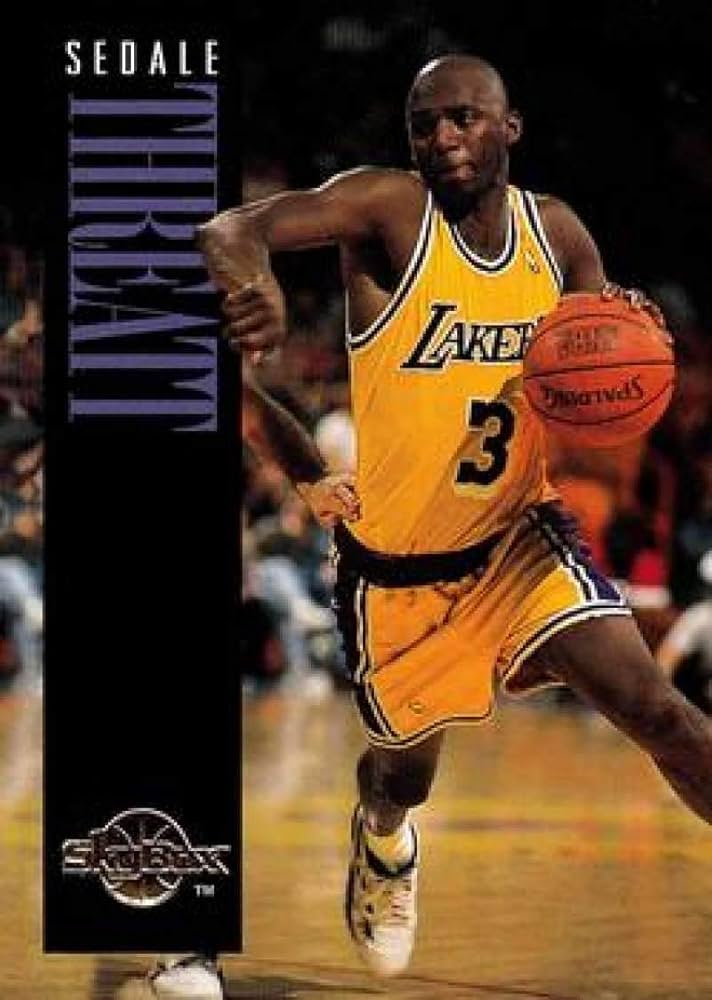 Sedale Threatt Lakers