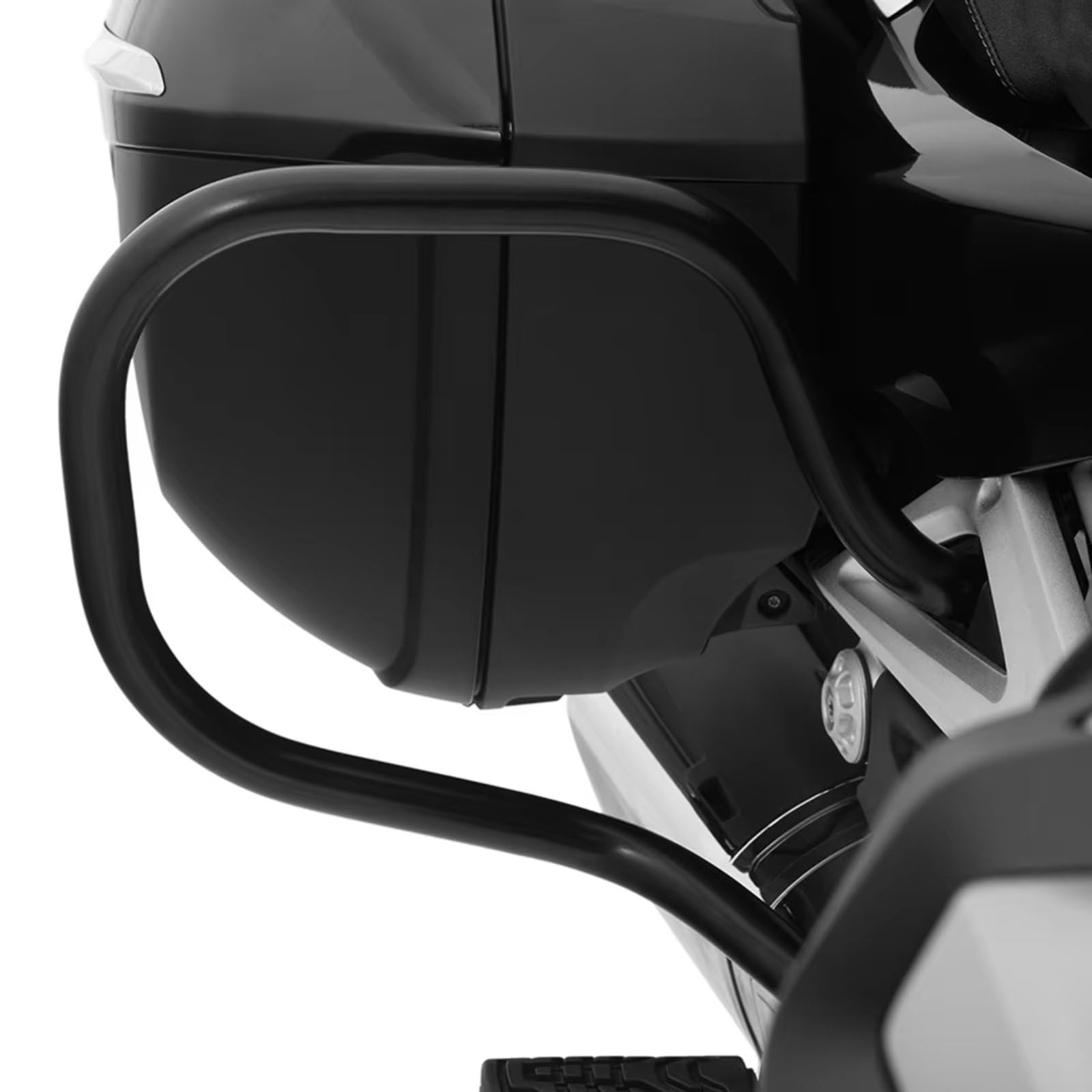 para R1250RT R1200RT LC R1200 R1250 Barra Protección contra Caídas Maletas Laterales Protector Maletas Laterales Barras Carretera Protector Caída(Negro)